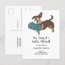 Suche nach wursthund einladungen Dackel hund