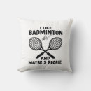 Suche nach badminton kissen Lustig
