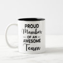 Recherche de motivation tasses Employee