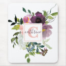 Suche nach rosa blumen mousepads Lila