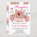 Recherche de citrouilles heureux invitations Pour enfants