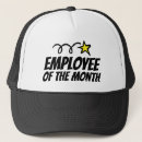 Recherche de collègues casquettes Employé