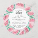 Recherche de watermelon invitations Fête d'anniversaire