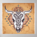 Recherche de crâne de vache posters Animal