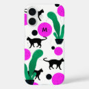 Recherche de chats noirs iphone coques Motif