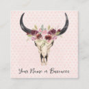 Suche nach rosa kuh visitenkarten Western