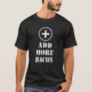 Suche nach bacon herren tshirts Essen