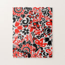 Recherche de motif floral puzzles Botanique