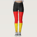 Recherche de drapeau allemagne leggings Deutschland