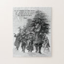 Recherche de père noël vintage puzzles Ancien