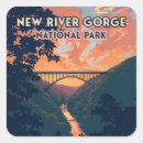 Recherche de bridge autocollants Coucher de soleil