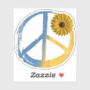 Suche nach peace symbol aufkleber Frieden