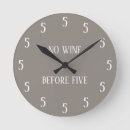 Recherche de vin drôle horloges Alcool