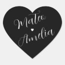 Recherche de lettrage noir autocollants Simple