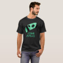 Suche nach wir kommen in frieden tshirts Ufo