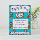 Recherche de hérisson anniversaire invitations Mignon