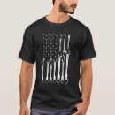 Recherche de mécanique tshirts Drapeau