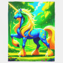 Suche nach blaues einhorn decken Fantasie