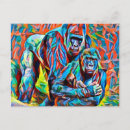 Suche nach ape postkarten Gorilla