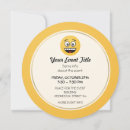 Recherche de visage souriant invitations Jaune