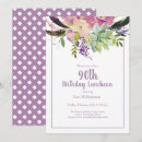 Recherche de fleurs violettes vintage invitations Jardin