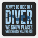 Suche nach taucher aufkleber Spaß