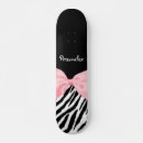 Recherche de doux skateboards Girly