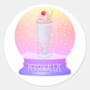 Suche nach milchshake aufkleber Speiseeis