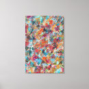 Recherche de abstrait original toiles Violet