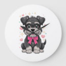 Recherche de schnauzer horloges Animal