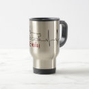 Recherche de de battement de coeur tasses Ekg