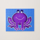 Suche nach niedlicher frosch puzzle Frog