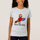 Suche nach bunte federn tshirts Tier