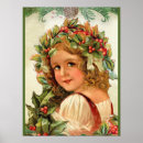 Suche nach weihnachtskinder poster Vintag