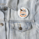 Recherche de visage effrayant badges Sorcière
