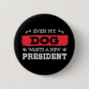Recherche de chien de badges Élection