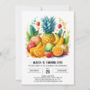 Suche nach früchte geburtstag einladungen Ananas