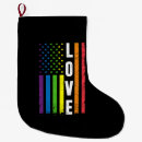 Recherche de drapeau gay pride chaussette de noël Fierté