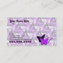 Recherche de affaires papillon cartes visite Motif