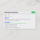 Suche nach suche visitenkarten Google