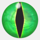 Recherche de oeil vert autocollants Iris