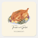 Recherche de thanksgiving dinner party autocollants Citrouille