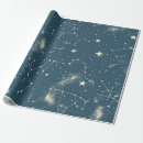 Recherche de constellation papier cadeau Galaxie