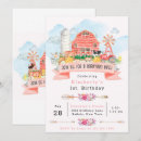 Suche nach farm birthday einladungen Girl