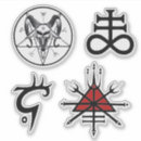 Recherche de wiccan symbol autocollants Sorcellerie