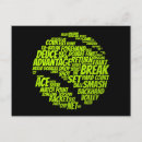 Suche nach tennisspieler postkarten Kugel