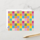 Suche nach quadrat postkarten Rosa