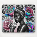 Suche nach schwarze frau mousepads Melanin