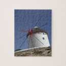 Recherche de grec puzzles Mykonos