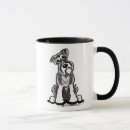 Recherche de schnauzer standard tasses Illustration